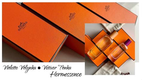 vetiver tonka by hermes|Hermes violette volynka.